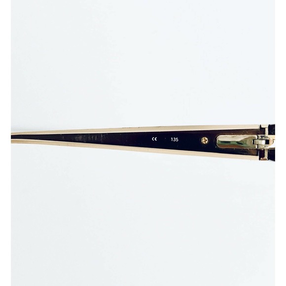 Coach Brown Rectangular Frame Glasses - Picture 9 of 12